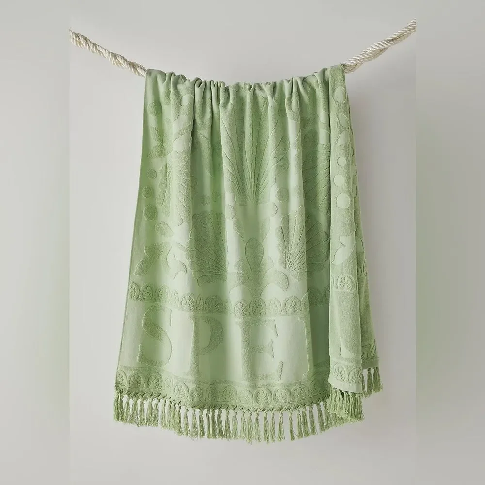 New Free People Spell Seashell Towel One Size